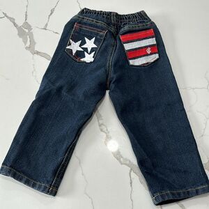 Rocawear | Baby Boys Denim Stars Stripes Patriotic Blue Jeans 24 Months